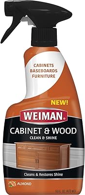 Nettoyant pour bois et polissage de meubles weiman - 16 fl oz