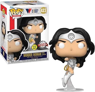 Figurine pop funko wonder woman 80e anniversaire figurine en vinyle white lantern qui brille. DIAYTAR COTE D'IVOIRE propose une gamme étendue de produits allant des accessoires de mode aux produits électroniques, en passant par les produits alimentaires et les articles pour la maison. La boutique en ligne généraliste s'efforce de réduire les délais de livraison pour que les clients puissent recevoir leurs commandes rapidement. Un suivi étroit des commandes est également proposé pour garantir la satisfaction des clients.