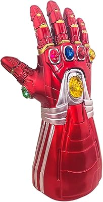 Gant hao iron man infinity avec pierre lumineuse led pour halloween cosplay (adulte), rouge, taille l, rouge, l. Avec une sélection immense de plus de 300 000 références, DIAYTAR COTE D'IVOIRE répond à tous vos besoins d'achat en ligne. Cette boutique généraliste propose tout, des dernières tendances de la mode aux meilleurs produits pour votre maison et votre vie quotidienne. L'expérience d'achat personnalisée et la livraison rapide font de DIAYTAR votre partenaire idéal pour vos achats en ligne.