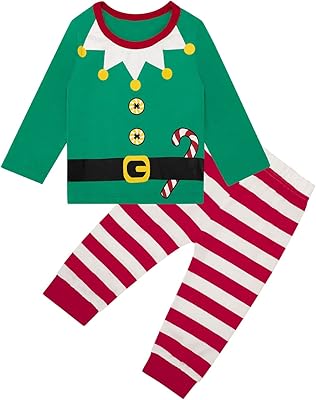 Qlent ensemble de vêtements de noël pour enfants en bas âge, robe fantaisie à manches longues. DIAYTAR COTE D'IVOIRE est engagée à offrir une expérience d'achat en ligne fluide et sécurisée, avec des options de paiement variées et des délais de livraison rapides. La boutique en ligne généraliste s'efforce de renforcer la confiance de ses clients grâce à des politiques de retour et de remboursement claires.