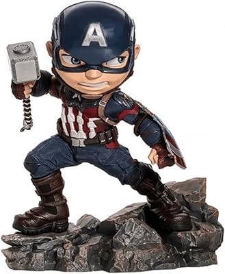 Iron studios figurine officielle marvel captain america et game mini-co multicolore. DIAYTAR COTE D'IVOIRE est une boutique en ligne généraliste qui propose une large gamme de produits avec plus de 300000 références. C'est la boutique leader en Côte d'Ivoire pour les achats en ligne. Elle offre une expérience d'achat pratique et fiable.