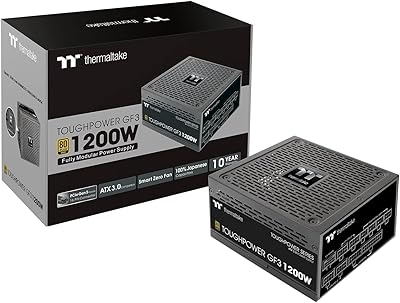 Alimentation standard thermaltake tough power gf3-1200w, plus de 80 modules atx 3.0 full gold sli/crossfire ready, connecteur 12vhpwr pcie gen 5 inclus - noir, 1200. Diaytar Côte d'Ivoire, la boutique en ligne généraliste de référence, vous offre une expérience d'achat unique et personnalisée. Avec des milliers de produits à portée de clic, vous pouvez faire vos courses en toute sécurité et simplicité. Diaytar Côte d'Ivoire est la solution idéale pour tous vos besoins.
