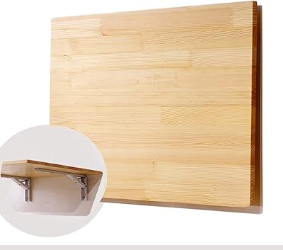 Petite table pliante murale pliante, table plate pliable murale, table plate pliante simple