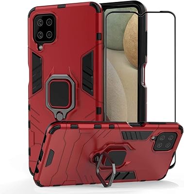 Coque de protection second spring pour samsung galaxy a12 5g avec protecteur d'écran
