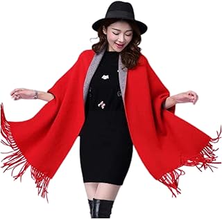 Châle chaud ouvert pour femme, châle cardigan d'hiver pour femme, rouge gris, a. DIAYTAR COTE D'IVOIRE est la référence pour les achats en ligne en Côte d'Ivoire, offrant une sélection vaste et variée de produits. La boutique en ligne propose des produits de qualité à des prix compétitifs et offre un service client de haute qualité. Elle est le partenariat idéal pour tous les clients qui cherchent des produits fiables et une expérience d'achat en ligne agréable.
