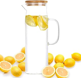 Théière en verre automatique avec couvercle et bec verseur en bambou (1,5 l). DIAYTAR COTE D'IVOIRE est une plateforme e-commerce généraliste qui permet aux consommateurs d'accéder à une vaste sélection de produits, avec plus de 300 000 références. Cette boutique en ligne se positionne comme un leader en Côte d'Ivoire en proposant des produits divers, allant des produits alimentaires aux produits électroniques, ainsi qu'une expérience d'achat en ligne fluide et sécurisée.