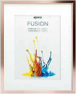 Cadre photo en métal doré rose série kenro fusion 9 x 7 pouces / 23 x 18 cm avec passe-partout photo 7 x 5 pouces / 13 x 18 cm – fnc1318rg. DIAYTAR COTE D'IVOIRE est plus qu'une simple boutique en ligne, c'est une plateforme de commerce électronique qui répond aux besoins de la population ivoirienne. Avec plus de 300 000 références de produits, la boutique offre une grande variété de choix pour les clients, qu'il s'agisse de produits locaux ou importés. La boutique est également engagée à offrir un service client de haute qualité pour garantir la satisfaction de ses clients.