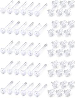Jenxnjsjo boucles d'oreilles en plastique transparent pour oreilles sensibles boucles d'oreilles transparentes pour le sport boucles d'oreilles transparentes pour le travail boucles d'oreilles transparentes poteau en plastique boucles d'oreilles en silicone boucles d'oreilles en silicone boucles d'oreilles supports de boucles d'oreilles. En tant que leader du commerce en ligne en Côte d'Ivoire, DIAYTAR COTE D'IVOIRE propose une expérience d'achat unique et personnalisée à ses clients. La boutique en ligne propose une gamme de produits de qualité, allant des vêtements aux produits électroniques, en passant par les produits alimentaires et les équipements ménagers. Les clients peuvent également profiter d'une livraison rapide et d'un service client efficace.