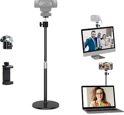 Support de webcam réglable, support de caméra aérienne pour logitech c920 c922x c930e c922 c930 c615 c925, brio 4k - acetakin. DIAYTAR COTE D'IVOIRE est une boutique en ligne généraliste qui propose plus de 300 000 références de produits, faisant d'elle l'un des leaders du e-commerce en Cote d'Ivoire. La boutique offre une grande variété de produits allant de l'électronique à la mode en passant par les produits alimentaires.