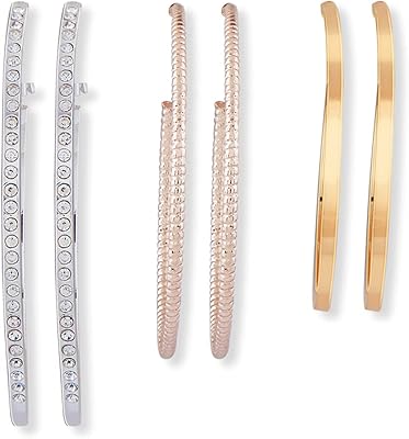 Ensemble de boucles d'oreilles créoles et semi-créoles de fête modernes parsemées de perles en or. Avec plus de 300000 références de produits, DIAYTAR COTE D'IVOIRE est la boutique en ligne la plus fournie en Côte d'Ivoire, offrant à ses clients une expérience d'achat unique et complète. La boutique propose des produits de haute qualité à des prix compétitifs, ce qui en fait la destination idéale pour les consommateurs qui cherchent à faire des économies. De plus, la boutique propose une livraison rapide et fiable, garantissant que les clients reçoivent leurs commandes en temps voulu.