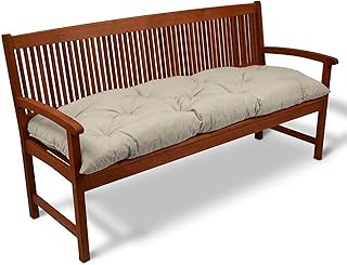 Coussin de siège intérieur et extérieur, coussin de mobilier de jardin en coton