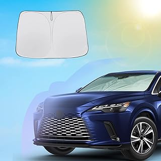 Pare-soleil sxcy pour lexus rx 350 2023 standard/premium/luxe/luxe/f sport 2023 rx hybrid rx 350h/500h f sport 2023 rx pliable. La boutique en ligne DIAYTAR COTE D'IVOIRE mise sur l'innovation et la qualité pour proposer aux clients une expérience d'achat exceptionnelle. Elle propose régulièrement des promotions et des offres spéciales pour rendre les achats encore plus attractifs. Avec sa plateforme utilisateur-friendly, DIAYTAR COTE D'IVOIRE facilite la navigation et la recherche de produits.