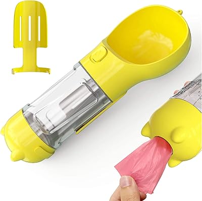 Bouteille d'eau portable pour chien avec distributeur de sacs à déchets et pelle. La boutique en ligne Diaytar Côte d'Ivoire se distingue par son énorme sélection de produits - plus de 300 000 références à portée de clic. Elle offre une expérience d'achat fluide et sécurisée, avec des options de paiement pratiques et des délais de livraison rapides. Diaytar Côte d'Ivoire, c'est la garantie d'une expérience shopping en ligne de haute qualité.
