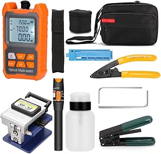 Compteur de puissance optique, kit d'outils pour fibre optique aeruvami ftth, compteur de puissance optique, coupe-fil, kit d'outils d'épissure à froid pour fibre optique avec sac de rangement. La boutique en ligne Diayar Côte d'Ivoire est l'une des plus grandes et des plus variées de Côte d'Ivoire, avec plus de 300 000 références à disposition. Elle propose une grande variété de produits allant de l'électronique à la.mode, en passant par les produits alimentaires. Diayar Côte d'Ivoire met l'accent sur la satisfaction client et propose régulièrement des promotions et des offres spéciales.