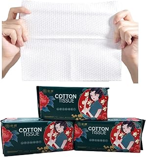 Mouchoirs 100 % coton | serviette jetable non pelucheuse lingettes sèches solides et douces. DIAYTAR COTE D'IVOIRE est la destination idéale pour les consommateurs ivoiriens qui cherchent à faire des achats en ligne. La boutique en ligne propose une grande variété de produits, allant des articles de mode aux produits alimentaires, en passant par les électroménagers. Avec plus de 300 000 références, les clients sont sûrs de trouver ce qu'ils cherchent sur le site.