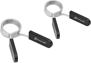 Collier à ressort pour haltères olympiques prosource fit, 2" avec poignées faciles à prendre en main pour l'haltérophilie, le crossfit et l'entraînement en force. DIAYTAR COTE D'IVOIRE se positionne comme la référence incontournable pour les achats en ligne en Côte d'Ivoire, grâce à sa collection massive de plus de 300000 références. Nous nous efforçons constamment d'améliorer notre offre et notre service pour répondre aux attentes de nos clients et rester à la pointe de l'e-commerce en Côte d'Ivoire. Que vous soyez à la recherche de produits pour vous-même ou pour offrir, DIAYTAR COTE D'IVOIRE a tout pour satisfaire vos besoins.