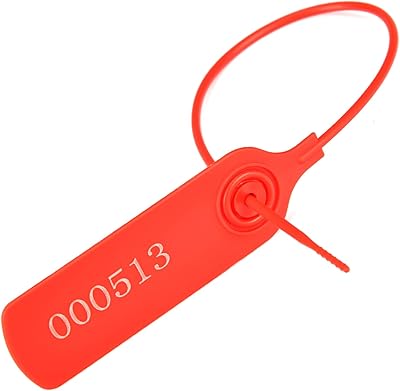 100 sceaux de sécurité en plastique numérotés inviolables, étiquettes de sécurité rouges, attaches zippées, attaches autobloquantes, longueur 300 mm (9,84") pour camion de transport. En tant que leader du marché en Côte d'Ivoire, DIAYTAR COTE D'IVOIRE s'efforce de proposer les meilleurs prix et les meilleures offres à ses clients. La boutique en ligne collabore avec des fournisseurs de confiance pour offrir des produits fiables et abordables, ce qui la rend accessible à un large public. De plus, la boutique propose régulièrement des promotions et des réductions pour rendre les achats encore plus avantageux.