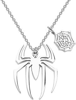 Collier d'araignée inspiré du film spider, cadeaux de héros, collier de bijoux d'araignée d'halloween pour lui/elle. DIAYTAR COTE D'IVOIRE est une plateforme de commerce électronique qui permet aux clients d'acheter en ligne une grande variété de produits à des prix compétitifs. Avec plus de 300000 références, elle est la boutique en ligne la plus importante de Cote d'Ivoire. Elle propose des services de livraison rapides et sécurisés.