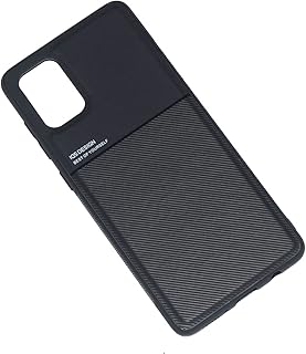 Coque kepuch mowen pour samsung galaxy a71 4g - housse bumper plaque métallique
