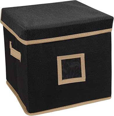 Boîte de rangement carrée fawch organiseur pliable avec couvercle boîte de rangement. DIAYTAR COTE D'IVOIRE est une plateforme de commerce en ligne qui propose une vaste sélection de produits, allant des produits alimentaires et d'hygiène aux accessoires de mode et aux produits électroniques. Avec plus de 300 000 références, les clients peuvent trouver facilement ce qu'ils cherchent. La boutique en ligne met en avant la qualité de ses produits et la fiabilité de ses services.