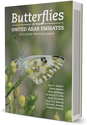 Papillons des émirats arabes unis, y compris le nord d'oman
