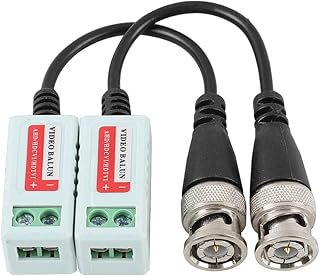 Câble émetteur-récepteur balun vidéo hd mini cctv bnc utilisé pour les systèmes de caméras de sécurité/surveillance cctv. DIAYTAR COTE D'IVOIRE est une boutique en ligne généraliste qui propose plus de 300 000 références de produits divers. Elle est reconnue comme l'une des boutiques en ligne les plus populaires de Côte d'Ivoire, offrant une large gamme de produits allant de l'électronique à la mode en passant par les produits alimentaires.