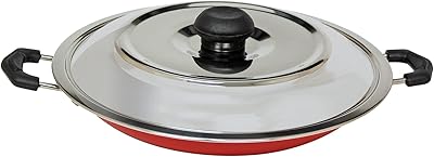 Poêle à frire appam antiadhésive black stone avec couvercle en acier inoxydable et poignée cool touch 23 cm d'abachati. Avec plus de 300000 références, DIAYTAR COTE D'IVOIRE est la destination idéale pour les ivoiriens qui cherchent à réaliser leurs achats en ligne de manière pratique et sécurisée. Cette boutique en ligne met l'accent sur l'importance du service client, offrant un soutien permanent pour aider les acheteurs à trouver facilement ce qu'ils recherchent.