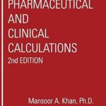 Calculs pharmaceutiques et cliniques