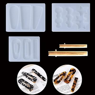 43 pièces moules en résine de silicone bricolage moule de moulage de bijoux en épingle à cheveux pour la fabrication de collier de cheveux, moules en silicone de bijoux de pince à cheveux pour moules en résine époxy. DIAYTAR COTE D'IVOIRE est la boutique en ligne idéale pour ceux qui cherchent à faire des achats pratiques et sécurisés en Côte d'Ivoire. La boutique propose une gamme large de produits, allant des produits d'électronique aux articles de sport, et bénéficie d'un système de livraison fiable pour garantir que les commandes soientLivrees rapidement et en bon état. Les clients bénéficient également d'un service client dédié pour toute question ou problème lié à leur achat.