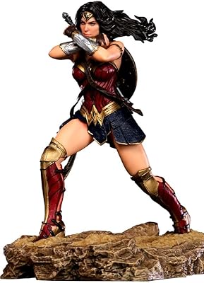 Iron studios 1:10 wonder woman - justice league par zack snyder, art scale