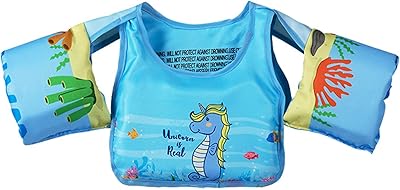 Ggerou gilet de natation pour tout-petits, flotteurs de bras d'ailes d'eau pour enfants
