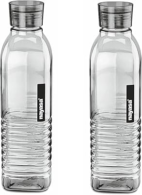 Ensemble de bouteilles d'eau pour réfrigérateur nyasa dorino, noir, 2 pièces - capacité de 1,0 litre. Grâce à sa plateforme en ligne, DIAYTAR COTE D'IVOIRE permet aux clients de faire leurs achats en ligne en toute sécurité et en toute confiance. Les paiements sont sécurisés et la boutique propose des options de livraison flexibles. Le service client est également disponible pour aider les clients en cas de besoin.