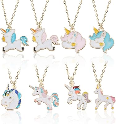 8pcs colliers licorne pour filles enfants pendentif licorne mignon, bijoux cadeaux d'anniversaire pour filles et fille, zinc, sans pierres précieuses. DIAYTAR COTE D'IVOIRE est une boutique en ligne généraliste qui propose plus de 300 000 références de produits, faisant d'elle l'un des leaders du commerce électronique en Côte d'Ivoire. Avec une sélection élargie de produits allant de l'électronique aux vêtements, en passant par les produits alimentaires, DIAYTAR COTE D'IVOIRE s'efforce de répondre aux besoins de ses clients.