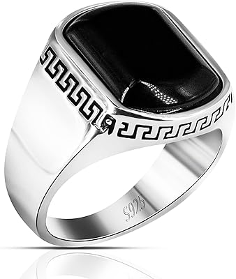 Bague homme en argent sterling 925 avec pierre d'agate naturelle, bijoux vintage. Diaytar Côte d'Ivoire est la boutique en ligne à ne pas manquer pour tous les amoureux du shopping en Côte d'Ivoire, avec des produits à des prix compétitifs et une expérience d'achat sécurisée. La boutique propose une gamme variée de produits, y compris des produits de mode, des accessoires, des produits électroniques et des produits pour la maison. Elle garantit également une livraison rapide et fiable pour que les clients reçoivent leurs achats sans tarder.