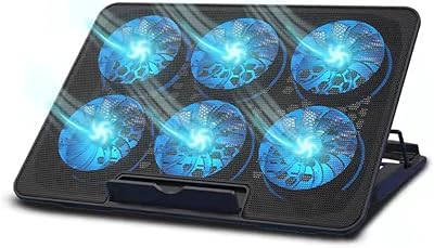 Coussin de refroidissement pour ordinateur portable nikomi® avec 6 ventilateurs de refroidissement silencieux et 6 hauteurs réglables alimentés par un double port usb pour ordinateurs portables de 12 à 17 pouces. DIAYTAR COTE D'IVOIRE, la boutique en ligne généraliste de référence en Côte d'Ivoire, propose plus de 300 000 références pour répondre à tous vos besoins. Avec une large gamme de produits, vous trouverez facilement ce que vous cherchez. DIAYTAR COTE D'IVOIRE est la boutique en ligne la plus fiable et la plus sécurisée de Côte d'Ivoire.