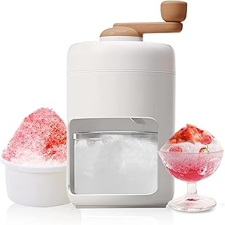 Machine à cocktail manuelle avec broyeur à glace, machine à glace portable