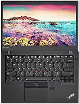 Ordinateur portable professionnel léger lenovo thinkpad t470s avec processeur intel core i5-6 de
