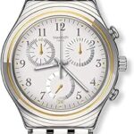 Montre décontractée pour unisexe analogique acier inoxydable ycs586g