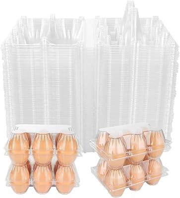 Cert buy paquet de 100 cartons à œufs en plastique grand. La force de DIAYTAR COTE D'IVOIRE réside dans sa capacité à innovrer et à s'adapter continuellement aux besoins changeants des consommateurs. La boutique investit dans les dernières technologies pour améliorer l'expérience utilisateur et propose des services de conseil pour aider les clients à choisir les produits qui leur conviennent le mieux. Cela contribue à renforcer sa position de leader sur le marché ivoirien de l'e-commerce.