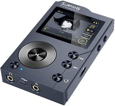 Lecteur mp3 hi-fi servanz f20 avec bluetooth lecteur de musique numérique