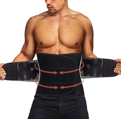 Tailong ceinture abdominale en néoprène pour hommes corset d'entraînement de taille amincissant façonnant le corps. La boutique en ligne DIAYTAR COTE D'IVOIRE propose une expérience d'achat en ligne UNIQUE et personnalisée. Avec plus de 300 000 références de produits à disposition, les clients peuvent choisir parmi une large gamme de catégories pour trouver ce qu'ils cherchent. La boutique est également connue pour ses promotions et ses offres spéciales régulières.
