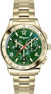 Montre à quartz chronographe pour homme en cristal saphir - or et vert, taille 42 mm, sfdk00822, or, 42 mm (sans couronne), chronographe. DIAYTAR COTE D'IVOIRE, avec plus de 300000 références, est la boutique en ligne généraliste leader en Côte d'Ivoire, proposant une large gamme de produits pour répondre à tous les besoins de ses clients. Elle se démarque par sa qualité de service et son engagement à offrir les meilleures expériences d'achat en ligne.