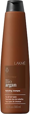 Shampoing lakme k therapy bio argan - 300 ml