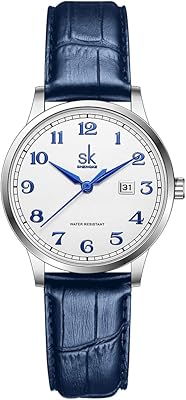 Montre classique sheen jke pour femme par sk business avec bracelet en cuir véritable et acier inoxydable. DIAYTAR COTE D'IVOIRE est une boutique en ligne généraliste qui propose plus de 300 000 références de produits. Nous sommes la boutique en ligne leader en Côte d'Ivoire, offrant une large gamme de produits pour répondre à tous vos besoins. Notre objectif est de vous fournir les meilleurs produits à des prix compétitifs.