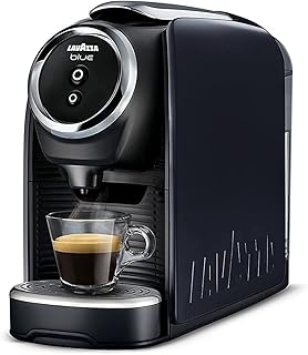 Mini cafetière expresso élégante lavazza lp 300 pour capsules lavazza blue de blue