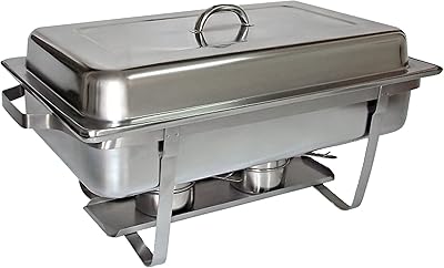 Plat de cuisson complet master chef en acier inoxydable, argent. Avec plus de 300000 références à disposition, DIAYTAR COTE D'IVOIRE se positionne comme un partenaire incontournable pour les consommateurs ivoiriens qui recherchent des produits de qualité à des prix compétitifs, avec la possibilité de les recevoir directement chez eux.
