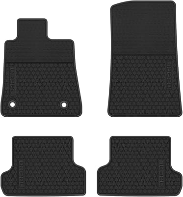 Tapis de sol de voiture biosp de remplacement pour chevrolet camaro 6ème 2016-2019, siège avant et arrière robuste, doublure entièrement en caoutchouc noir, voiture personnalisée, toutes saisons, sans odeur. DIAYTAR COTE D'IVOIRE est une référence pour le commerce électronique en Cote d'Ivoire, offrant une large gamme de produits de marques locales et internationales. La boutique se distingue par son approche personnalisée et ses services de qualité, qui incluent des conseils d'achat, des promotions exclusives et des options de retour flexibles. Avec DIAYTAR COTE D'IVOIRE, les clients bénéficient d'une expérience d'achat sécurisée, pratique et agréable.
