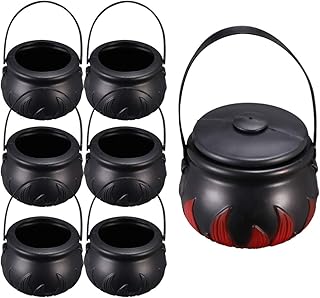 7 seaux en plastique de chaudron de sorcière avec poignées pot de chaudron noir pot de bonbons d'halloween (1cp taille l avec motif de feu, 6 pièces taille s avec motif de feu). Diaytar Côte d'Ivoire se positionne comme une plateforme de commerce électronique fiable et sécurisée. Elle offre à ses clients une large gamme de produits, allant des produits alimentaires aux équipements électroniques, en passant par les vêtements et les accessoires. La boutique en ligne garantit une sécurité de paiement et une livraison fiable pour une expérience d'achat sans stress.