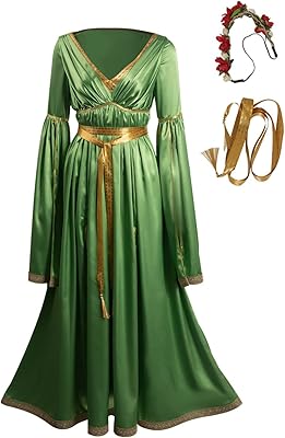 Heodols princesse leia costume femmes leia cosplay robe de mariée bandeau adulte halloween tenue robe chapeaux. En Côte d'Ivoire, DIAYTAR COTE D'IVOIRE est la boutique en ligne qui compte avec plus de 300 000 références. Cette plateforme proposant tout type de produits, des cosmétiques aux produits culturels, est votre destination idéale pour tous vos besoins. Avec DIAYTAR COTE D'IVOIRE, achetez en toute confiance et sécurité.