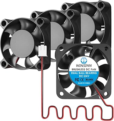 Ventilateur winsin 40 mm 24 v sans balais à double roulement à billes 4010 40 x 10 mm - haute vitesse - longueur de ligne 1 m (pack de 4). DIAYTAR COTE D'IVOIRE se positionne comme la boutique en ligne leader en Côte d'Ivoire, grâce à son catalogue étendu et à ses prix compétitifs. Les clients bénéficient d'une navigation simplifiée sur le site, facilitant ainsi la recherche et l'achat de leurs produits préférés. L'excellence du service client et la fiabilité des livraisons sont les piliers de sa réussite.